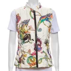 ETRO Chameleon Puffer Vest